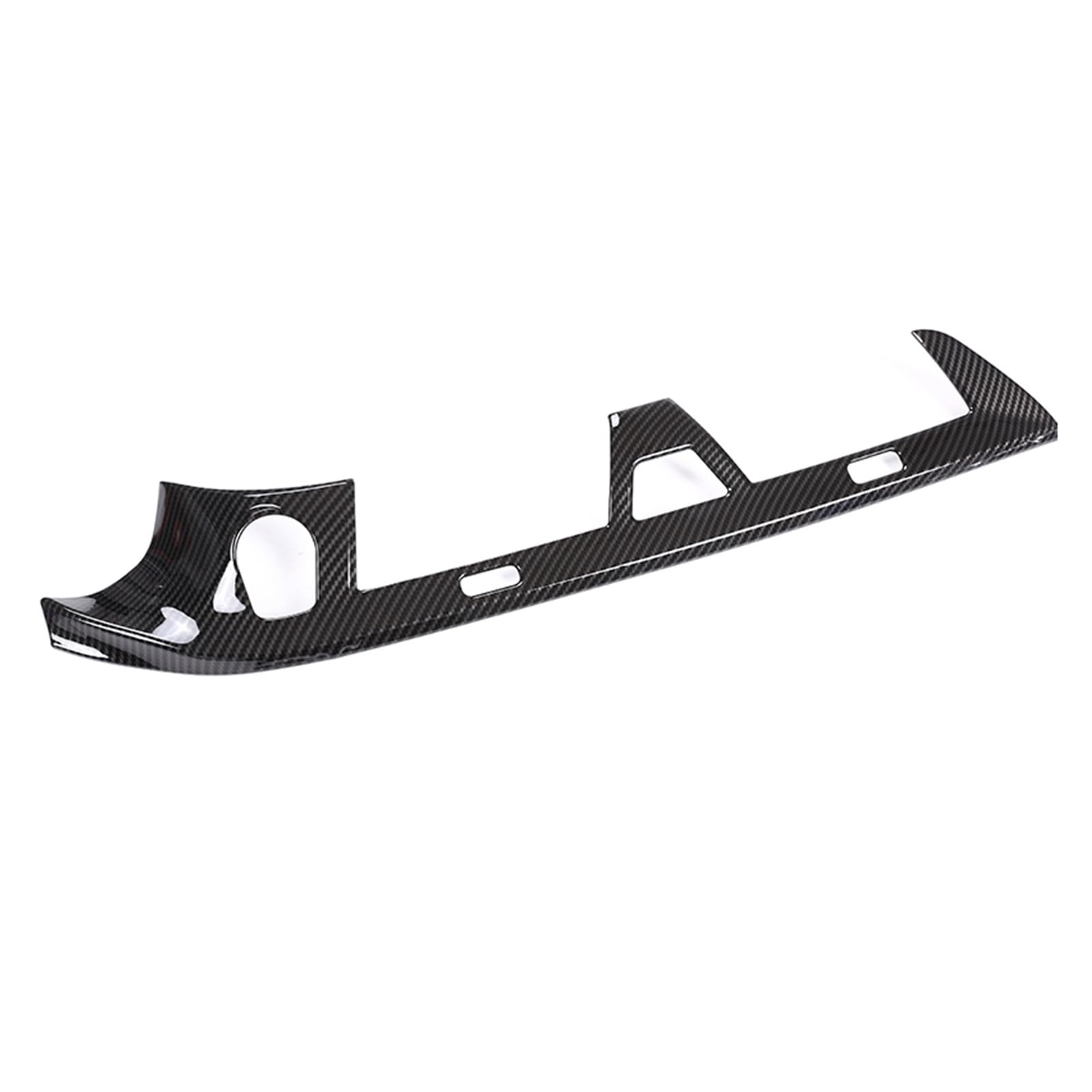 Pfdwmdoi Interieur Zubehör Für 5 Series G30 525i 530i 540i 2018-2021 ASB Chrom Auto Zentrale Steuerung Air Outlet Panel Rahmen Abdeckung Trim Car Interieurleisten(Carbon Fiber) von Pfdwmdoi