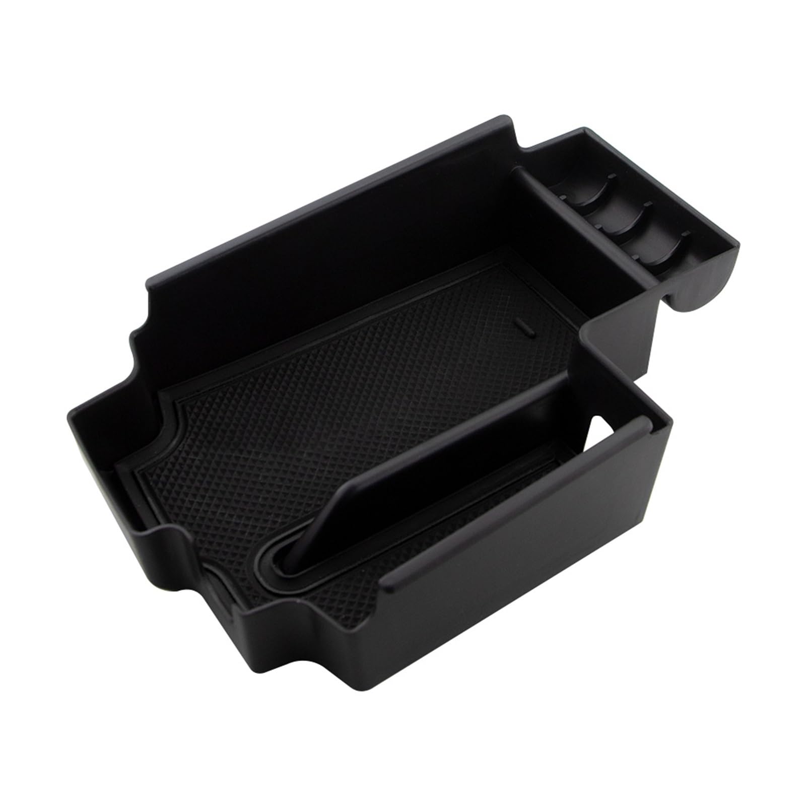 Pfdwmdoi Interieur Zubehör Für 5 Series G30 G31 2020 2021 2022 2023 Mittelkonsolenhalter Container Organizer Auto Armlehne Aufbewahrungsbox Fach Car Interieurleisten(Black mat) von Pfdwmdoi