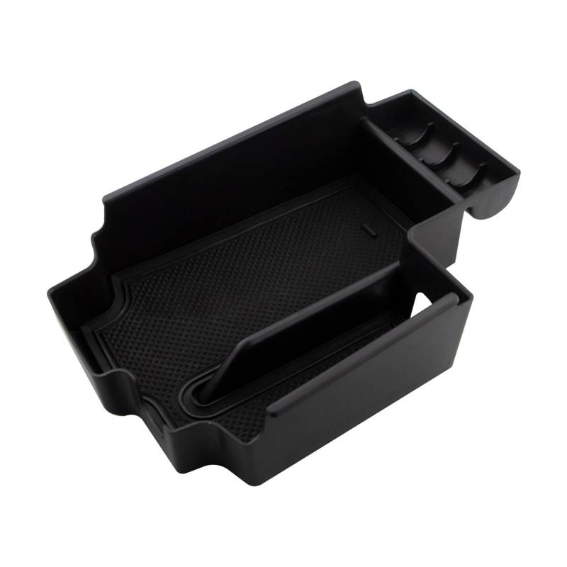 Pfdwmdoi Interieur Zubehör Für 5 Series G30 G31 2020 2021 2022 2023 Mittelkonsolenhalter Container Organizer Auto Armlehne Aufbewahrungsbox Fach Car Interieurleisten(Black mat) von Pfdwmdoi
