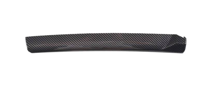 Pfdwmdoi Interieur Zubehör Für 5 Series G60 2024 + LHD Carbon Fiber Center Console Dashboard Panel Dekoration Abdeckung Trim Car Interieurleisten(1 Piece) von Pfdwmdoi