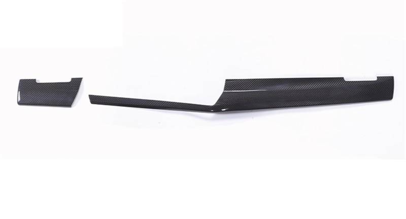 Pfdwmdoi Interieur Zubehör Für 5 Series G60 2024 + LHD Carbon Fiber Center Console Dashboard Panel Dekoration Abdeckung Trim Car Interieurleisten(Carbon Fiber) von Pfdwmdoi