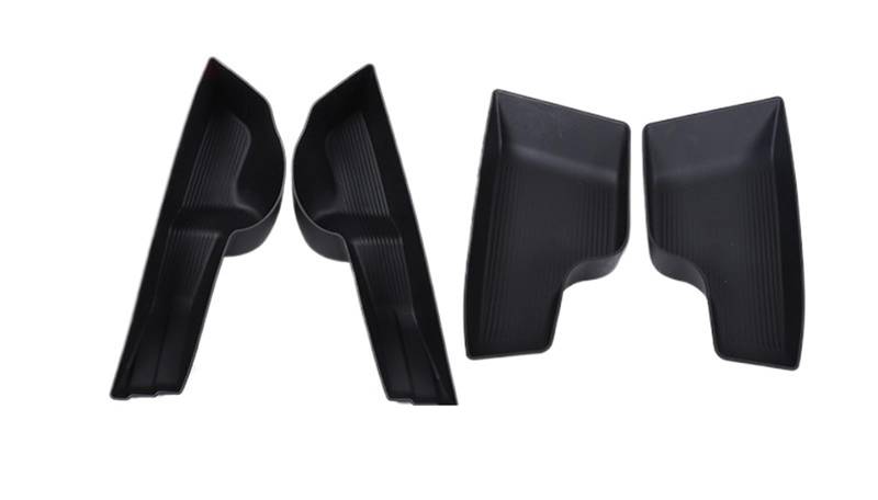 Pfdwmdoi Interieur Zubehör Für 5 Series I5 G60 2024 Autotür-Aufbewahrungsbox Organizer-Fach Wasserdichtes Anti-Schmutz-Torschlitz-Pad-Zubehör Car Interieurleisten von Pfdwmdoi