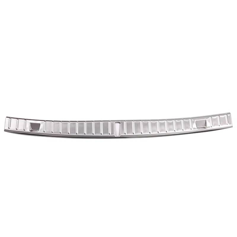 Pfdwmdoi Interieur Zubehör Für 7 Series G11 G12 2016-2021 Heckstoßstangenschutzplatte Abdeckung Trim Silber Auto Kofferraum Innenschutz Car Interieurleisten von Pfdwmdoi