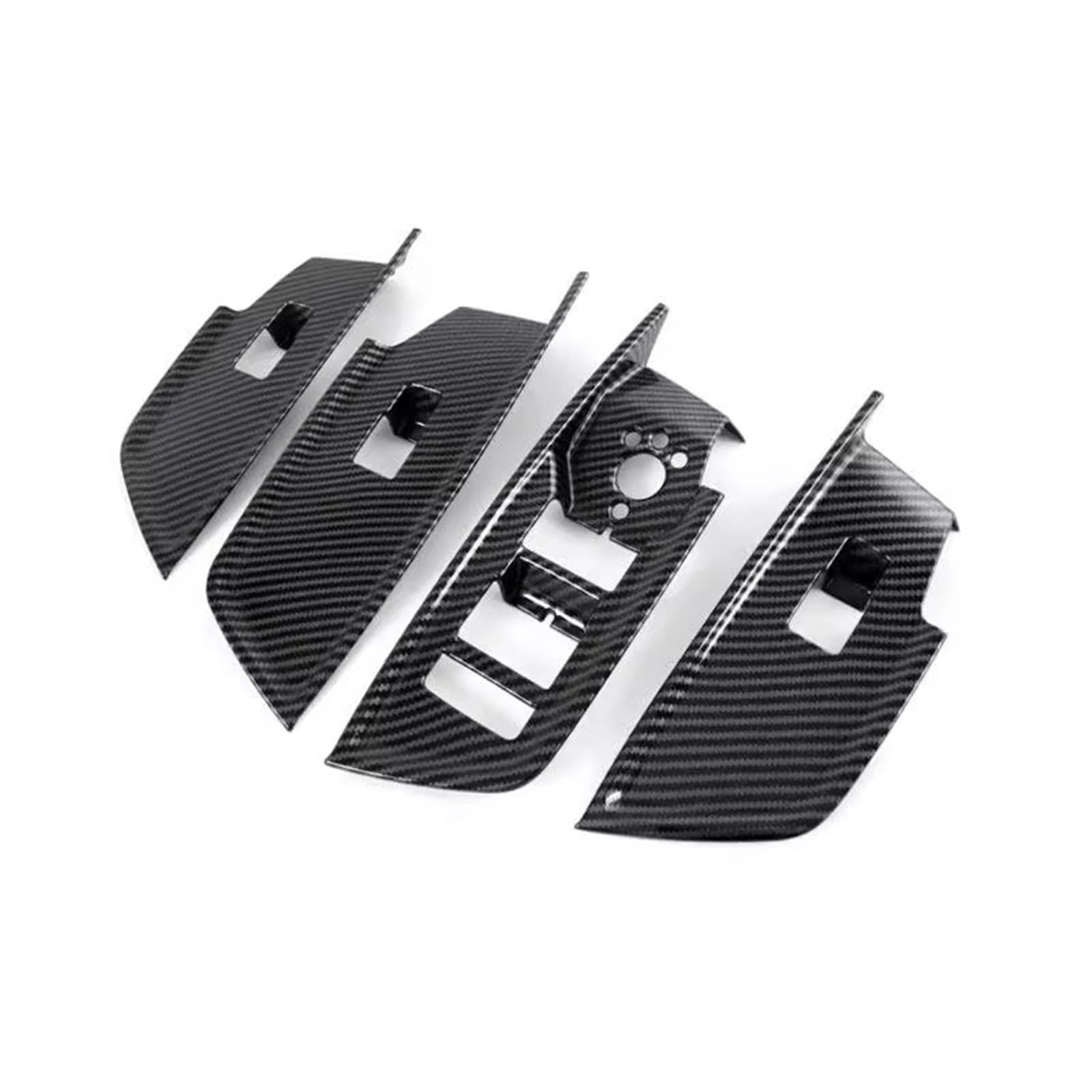 Pfdwmdoi Interieur Zubehör Für A3 8Y 2021 2022 2023 Autoinnenraum ABS-Kohlefaser-Stil Fensterheber-Panel-Schaltersteuerungsabdeckung Verkleidung LHD Car Interieurleisten Pfdwmdoi Interieur Zubehör Für A3 8Y 2021 2022 2023 Autoinnenraum ABS-Kohlefaser-Stil Fensterheber-Panel-Schaltersteuerungsabdeckung Verkleidung LHD Car Interieurleisten von Pfdwmdoi