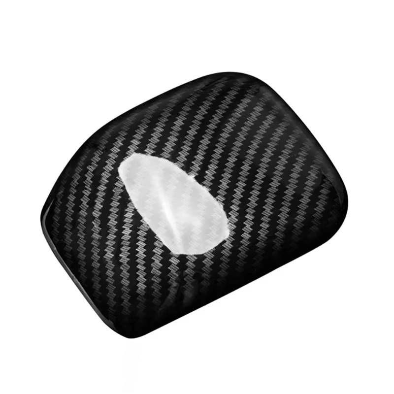 Pfdwmdoi Interieur Zubehör Für Benz A-Klasse W177 CLA C118 V177 W118 2019–2022 Mittelkonsole Getriebe Armlehne Maus Shell Cover Trim Car Interieurleisten(Carbon Fiber Black) von Pfdwmdoi