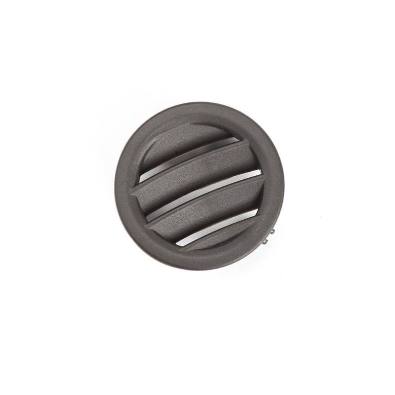 Pfdwmdoi Interieur Zubehör Für Benz C-Klasse W204 C220 C230 C260 C300 2008 2009 Auto-Armaturenbrett Runde Klimaanlage AC Vent Outlet Grille Abdeckung Car Interieurleisten(Brown Left 07-10) von Pfdwmdoi