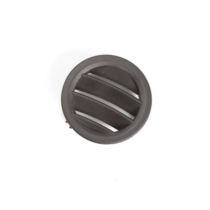 Pfdwmdoi Interieur Zubehör Für Benz C-Klasse W204 C220 C230 C260 C300 2008 2009 Auto-Armaturenbrett Runde Klimaanlage AC Vent Outlet Grille Abdeckung Car Interieurleisten(Brown Right 07-10) von Pfdwmdoi