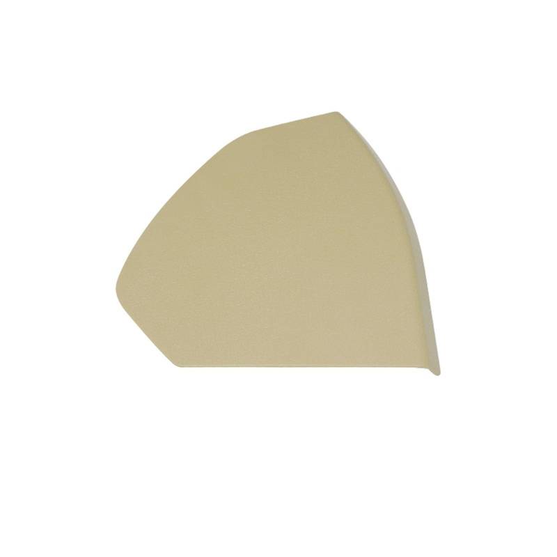 Pfdwmdoi Interieur Zubehör Für Benz E-Klasse W211 2003-2009 Autozubehör 2117270148 2117270248 Fronttür Armaturenbrett Seitenblende Panelabdeckung Car Interieurleisten(Yellow Left) von Pfdwmdoi