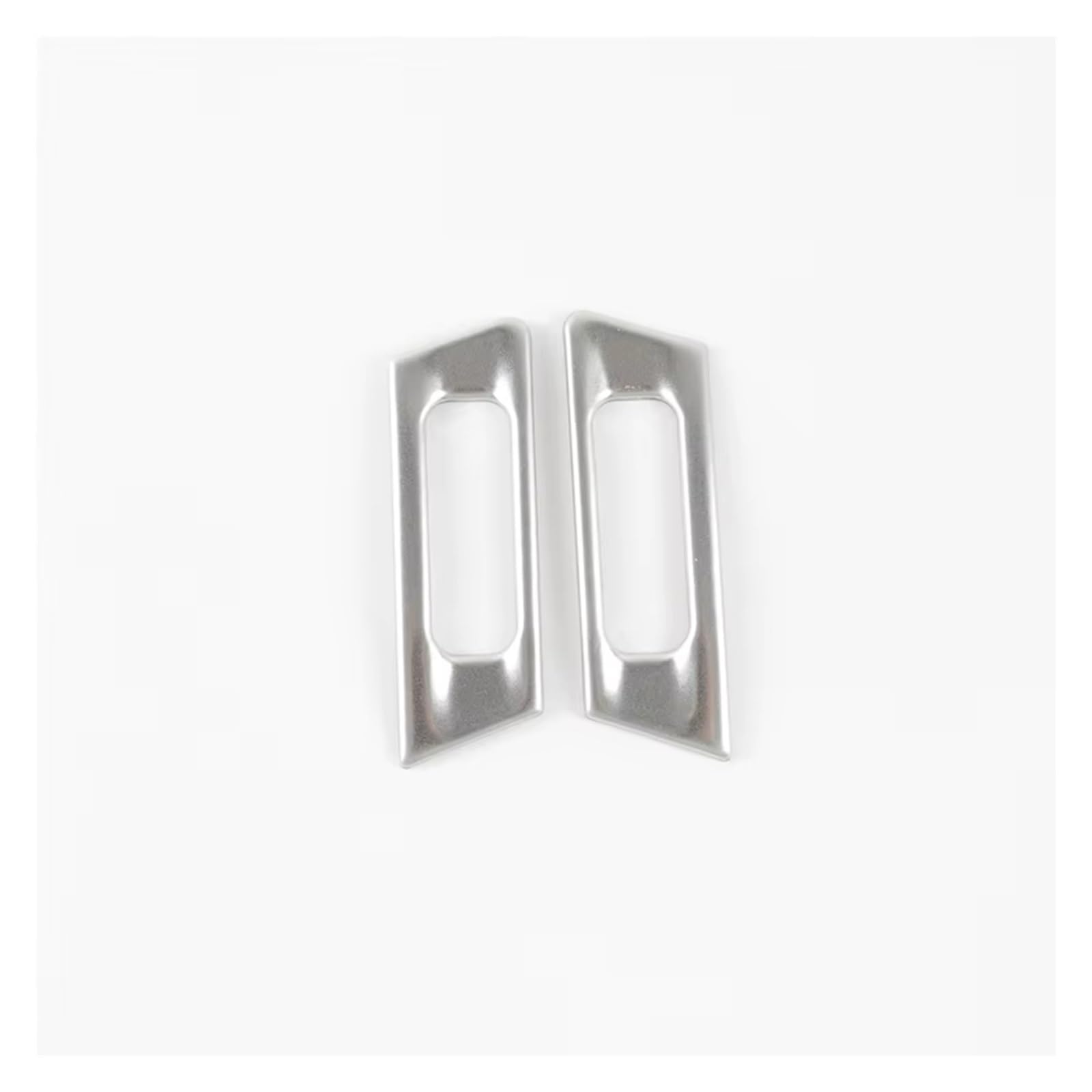 Pfdwmdoi Interieur Zubehör Für Benz E-Klasse W212 2009–2011 Auto-Styling Front-Entlüftungsöffnung Zierrahmen Kohlefaser Schwarze Farbe Abdeckungsaufkleber Car Interieurleisten(Silver) von Pfdwmdoi