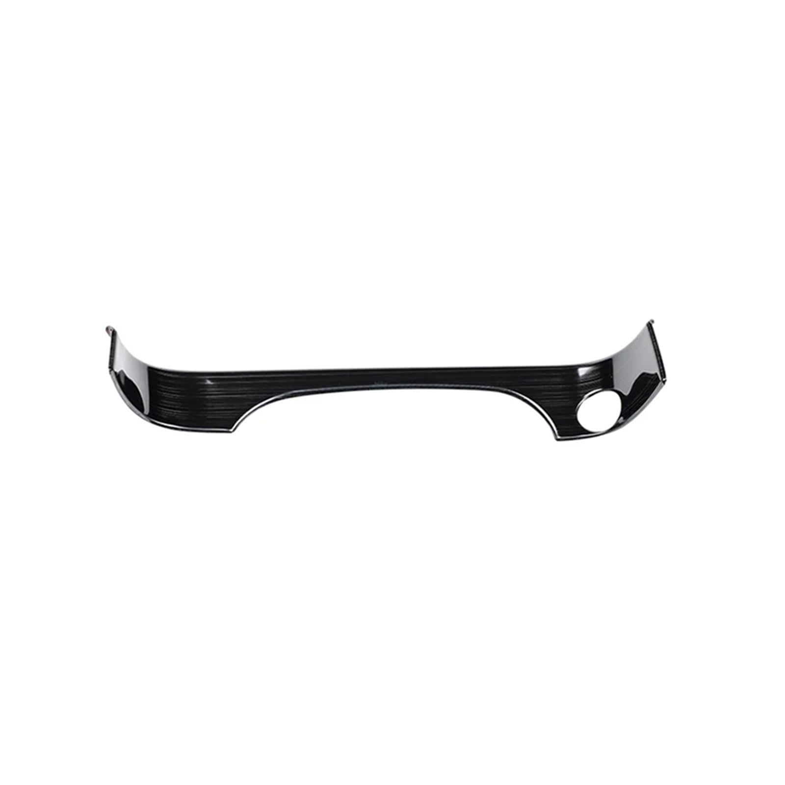 Pfdwmdoi Interieur Zubehör Für Benz E-Klasse W212 2014-2015 Innenausstattung Aufkleber Auto Armaturenbrett Bildschirm Dekoration Zierleiste Car Interieurleisten(Black) von Pfdwmdoi