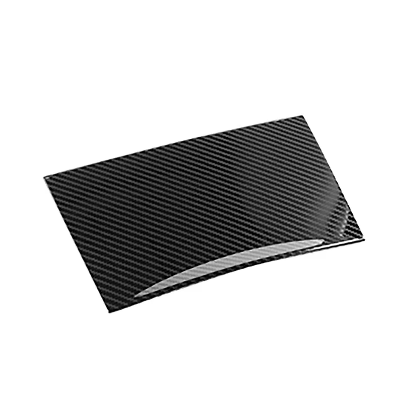 Pfdwmdoi Interieur Zubehör Für Benz E-Klasse W212 2014–2015 Innenausstattung Auto-Schalthebel-Aufbewahrungsbox Verkleidung Aus Kohlefaser-Textur Car Interieurleisten(Carbon Fiber Black) von Pfdwmdoi