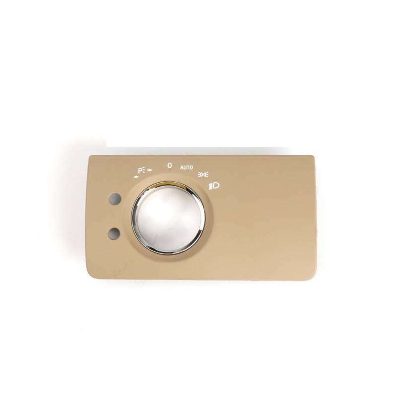 Pfdwmdoi Interieur Zubehör Für Benz W164 ML GL 300 350 450 500 2005-2011 Auto Innen Vorne Scheinwerfer Schalter Taste Panel Trim Abdeckung Car Interieurleisten(Model A Beige) von Pfdwmdoi