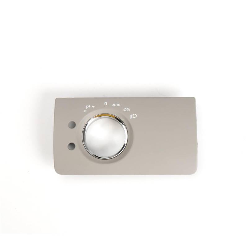 Pfdwmdoi Interieur Zubehör Für Benz W164 ML GL 300 350 450 500 2005-2011 Auto Innen Vorne Scheinwerfer Schalter Taste Panel Trim Abdeckung Car Interieurleisten(Model A Gray) von Pfdwmdoi