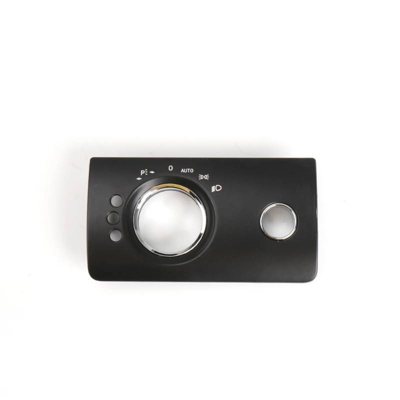 Pfdwmdoi Interieur Zubehör Für Benz W164 ML GL 300 350 450 500 2005-2011 Auto Innen Vorne Scheinwerfer Schalter Taste Panel Trim Abdeckung Car Interieurleisten(Model C Black) von Pfdwmdoi