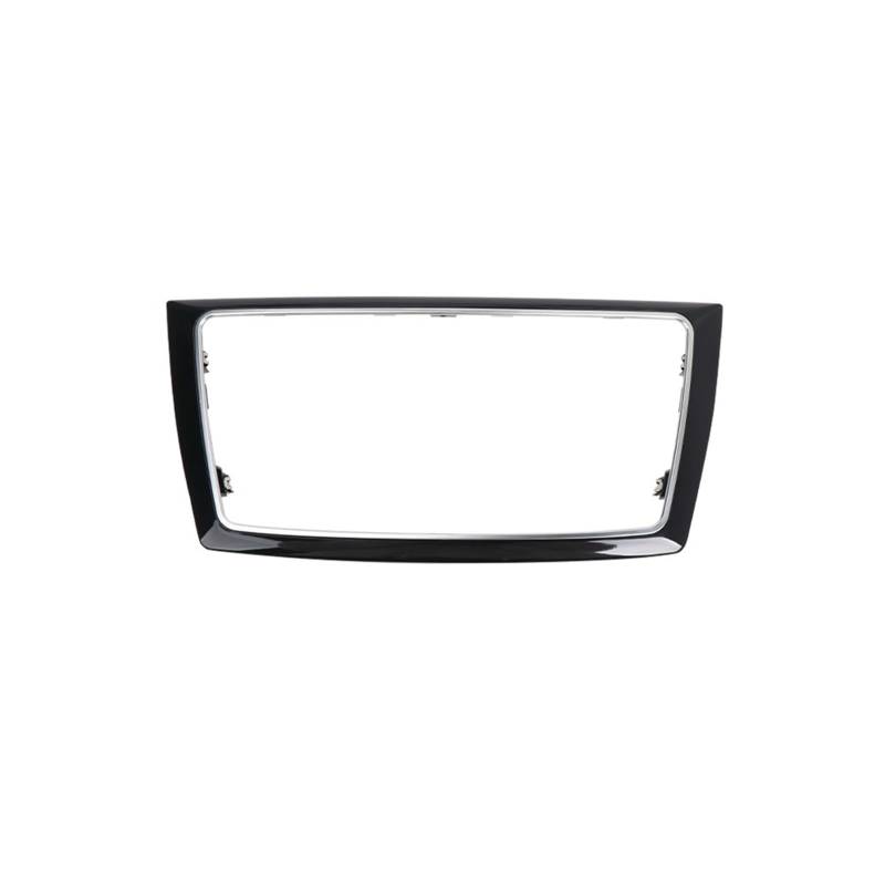 Pfdwmdoi Interieur Zubehör Für Benz W166 W292 Center Console Klimaanlage CD Panel Cover Trim Auto Innen Audio1666802317 Car Interieurleisten(Black 1666802417) von Pfdwmdoi