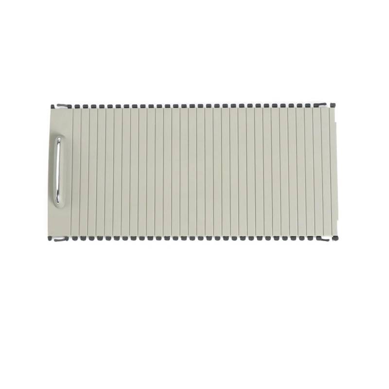 Pfdwmdoi Interieur Zubehör Für Benz W204 C C180 C200 C220 E W207 W212 E260 E300 Mittelkonsole Getränkehalter Abdeckung Verschluss Außenrahmen Abdeckung Car Interieurleisten(Model A Gray) von Pfdwmdoi