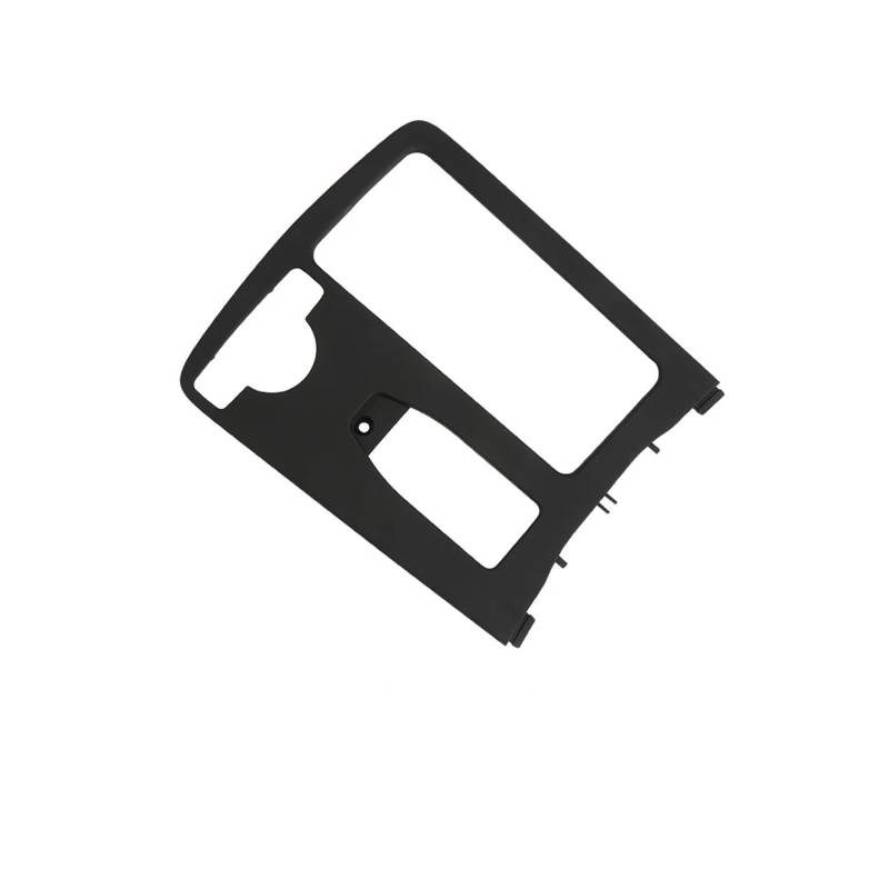 Pfdwmdoi Interieur Zubehör Für Benz W204 C C180 C200 C220 E W207 W212 E260 E300 Mittelkonsole Getränkehalter Abdeckung Verschluss Außenrahmen Abdeckung Car Interieurleisten(Model B Black) von Pfdwmdoi
