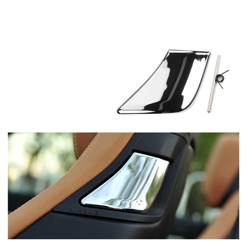 Pfdwmdoi Interieur Zubehör Für Benz W207 W204 CE Coupe Klasse E200 E260 E300 E400 2009-2015 Auto Vordersitz Rückenlehne Lock Schalter Abdeckung Griff Car Interieurleisten(Light Left) von Pfdwmdoi