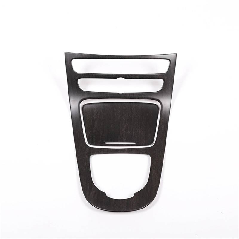 Pfdwmdoi Interieur Zubehör Für Benz W213 E-Klasse 2016 2017 2018 ABS-Kunststoff Schwarz Glänzend Stil Mittelkonsole Schalttafel Rahmenabdeckung Zieraufkleber Car Interieurleisten(Oak Wood Grain) von Pfdwmdoi