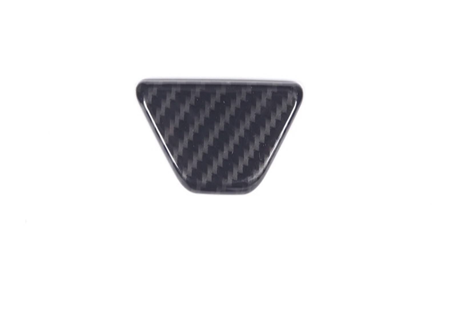 Pfdwmdoi Interieur Zubehör Für Chevrolet Für Corvette C8 2020 2021 2022 2023 Auto-Innenraum LHD Carbon Fiber Style Auto Armlehne Box Schalterabdeckung Car Interieurleisten(ABS Carbon Fiber) von Pfdwmdoi