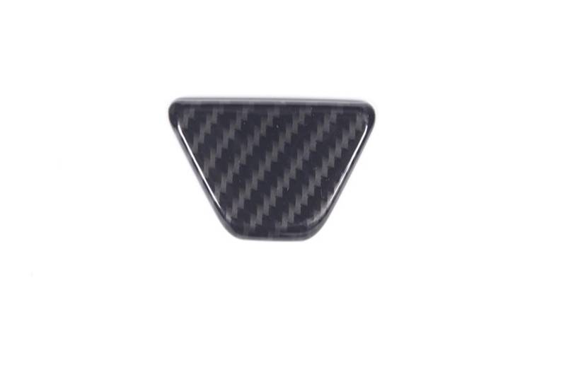 Pfdwmdoi Interieur Zubehör Für Chevrolet Für Corvette C8 2020 2021 2022 2023 Auto-Innenraum LHD Carbon Fiber Style Auto Armlehne Box Schalterabdeckung Car Interieurleisten(ABS Carbon Fiber) von Pfdwmdoi