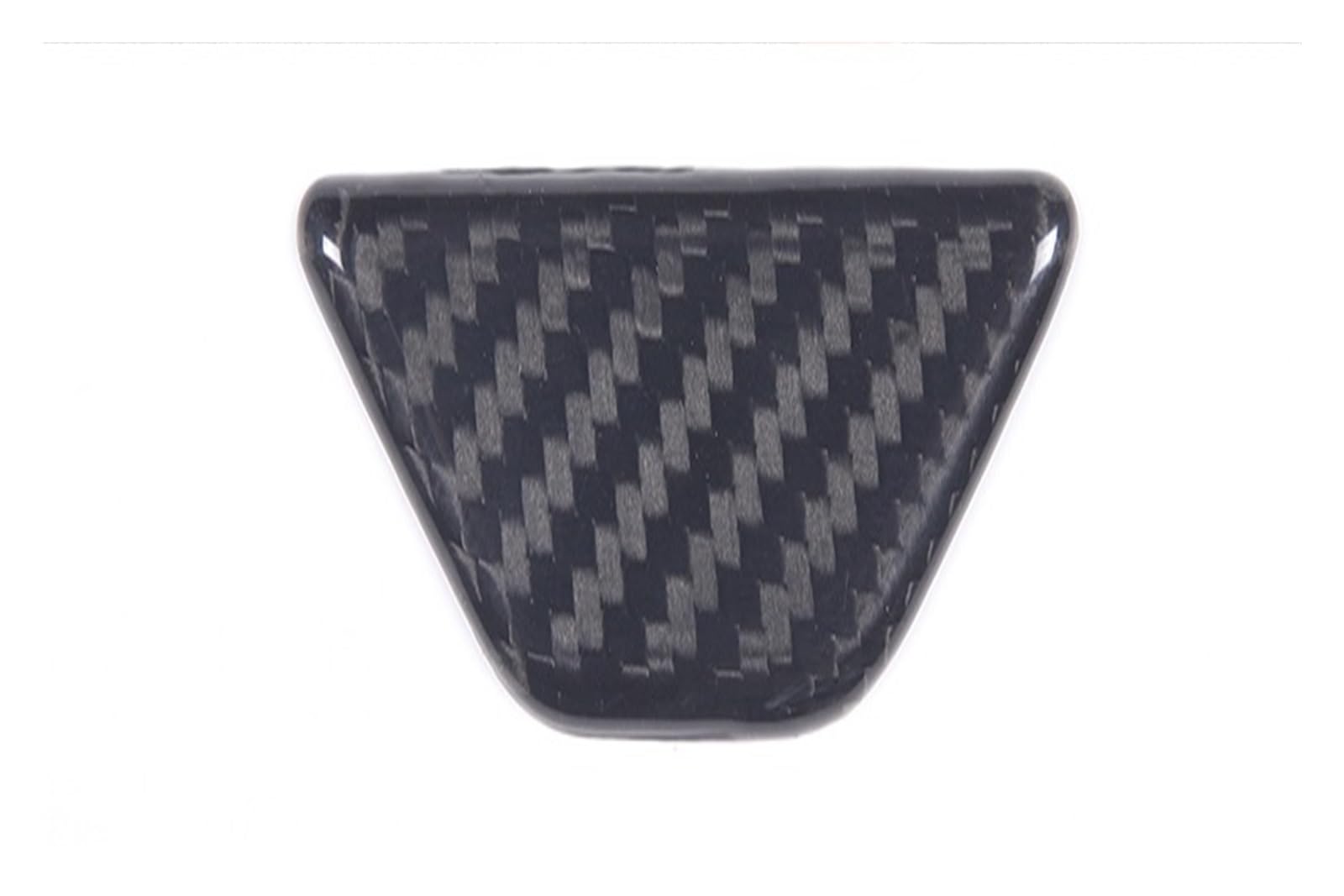 Pfdwmdoi Interieur Zubehör Für Chevrolet Für Corvette C8 2020 2021 2022 2023 Auto-Innenraum LHD Carbon Fiber Style Auto Armlehne Box Schalterabdeckung Car Interieurleisten(Real Carbon fibera) von Pfdwmdoi