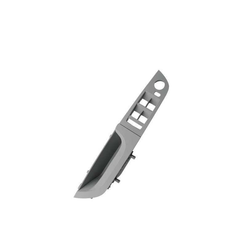 Pfdwmdoi Interieur Zubehör Für E90 3er 320 325 330 Türgriff Vorne Links 2005-2011 Auto Fahrertür Fensterschalter Abdeckung Panel Trim Pull Car Interieurleisten(C Gray) von Pfdwmdoi
