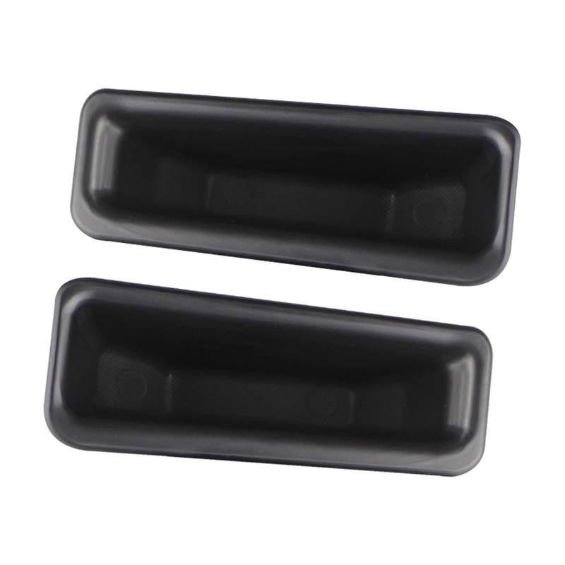 Pfdwmdoi Interieur Zubehör Für Ford Für Explorer 2011-2022 Innerer Griff Armlehne Container Bin Cup Auto Organizer ABS Tür Aufbewahrungsbox Car Interieurleisten(16-19 Behind Door) von Pfdwmdoi