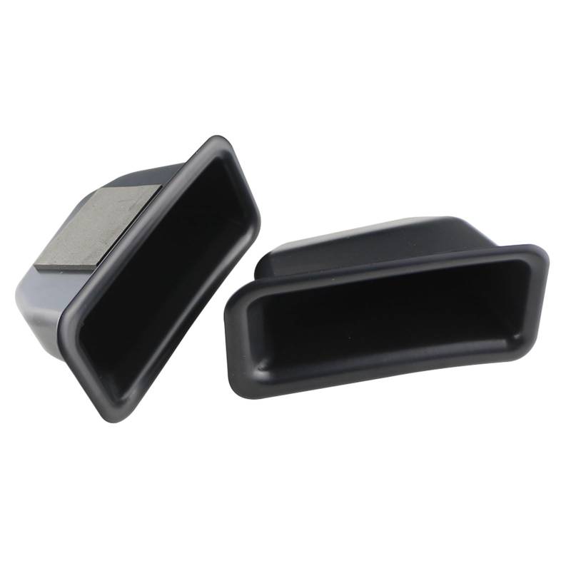 Pfdwmdoi Interieur Zubehör Für Ford Für Explorer 2011-2022 Innerer Griff Armlehne Container Bin Cup Auto Organizer ABS Tür Aufbewahrungsbox Car Interieurleisten(16-19 Front Door) von Pfdwmdoi
