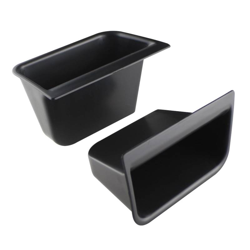 Pfdwmdoi Interieur Zubehör Für Ford Für Explorer 2011-2022 Innerer Griff Armlehne Container Bin Cup Auto Organizer ABS Tür Aufbewahrungsbox Car Interieurleisten(20-22 Behind Door) von Pfdwmdoi