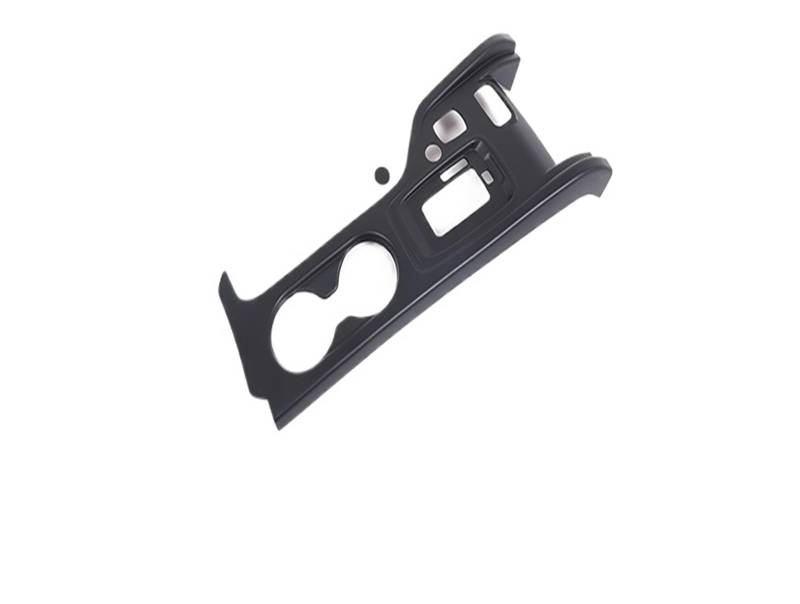 Pfdwmdoi Interieur Zubehör Für Ford Für Ranger Für Everest Für Wildtrak T7 T8 2015-2021 Autoinnenraum Center Gear Shift Panel Rahmenverkleidung Schutz Car Interieurleisten(Matte Black) von Pfdwmdoi