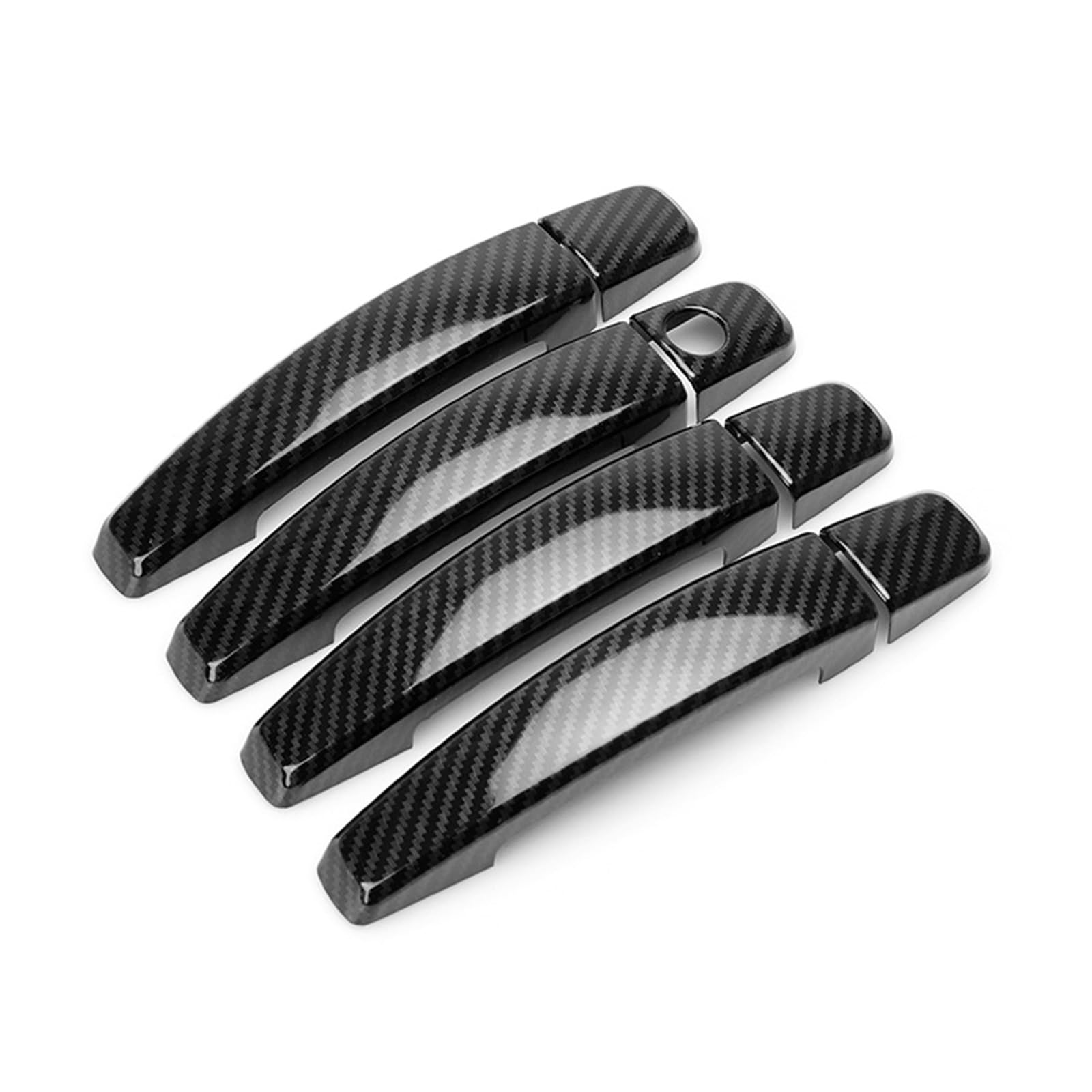 Pfdwmdoi Interieur Zubehör Für Holden Für Insignia 2008-2016 Auto Außentür Griff Türen Schüssel Carbon Fiber Textur Abdeckung Trim Car Interieurleisten(Door Handle) von Pfdwmdoi
