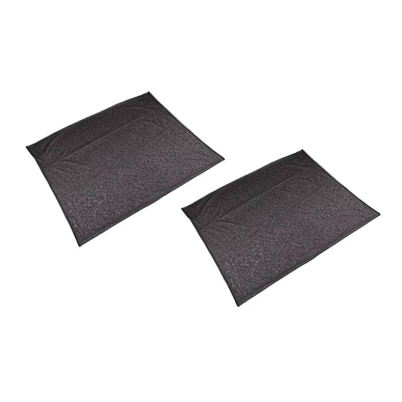 Pfdwmdoi Interieur Zubehör Für Hummer H2 2003-2007 Auto-Sonnenschutz Seitenfenster Sonnenschutzabdeckung UV-Schutz Perspektive Mesh-Fenster können geöffnet Werden Car Interieurleisten von Pfdwmdoi