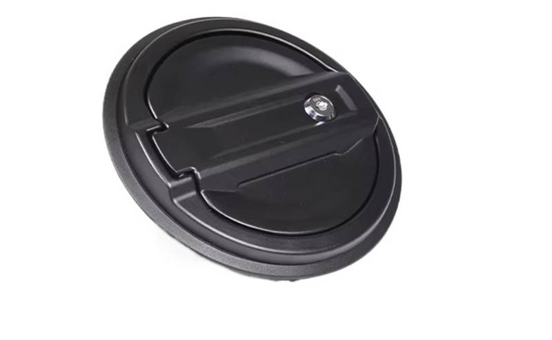 Pfdwmdoi Interieur Zubehör Für Hummer H2 2003-2009 Gasöl-Tankdeckel Diebstahlsicherungskappe ABS/Legierung Außenauto-Tankdeckel Car Interieurleisten(Style C) von Pfdwmdoi