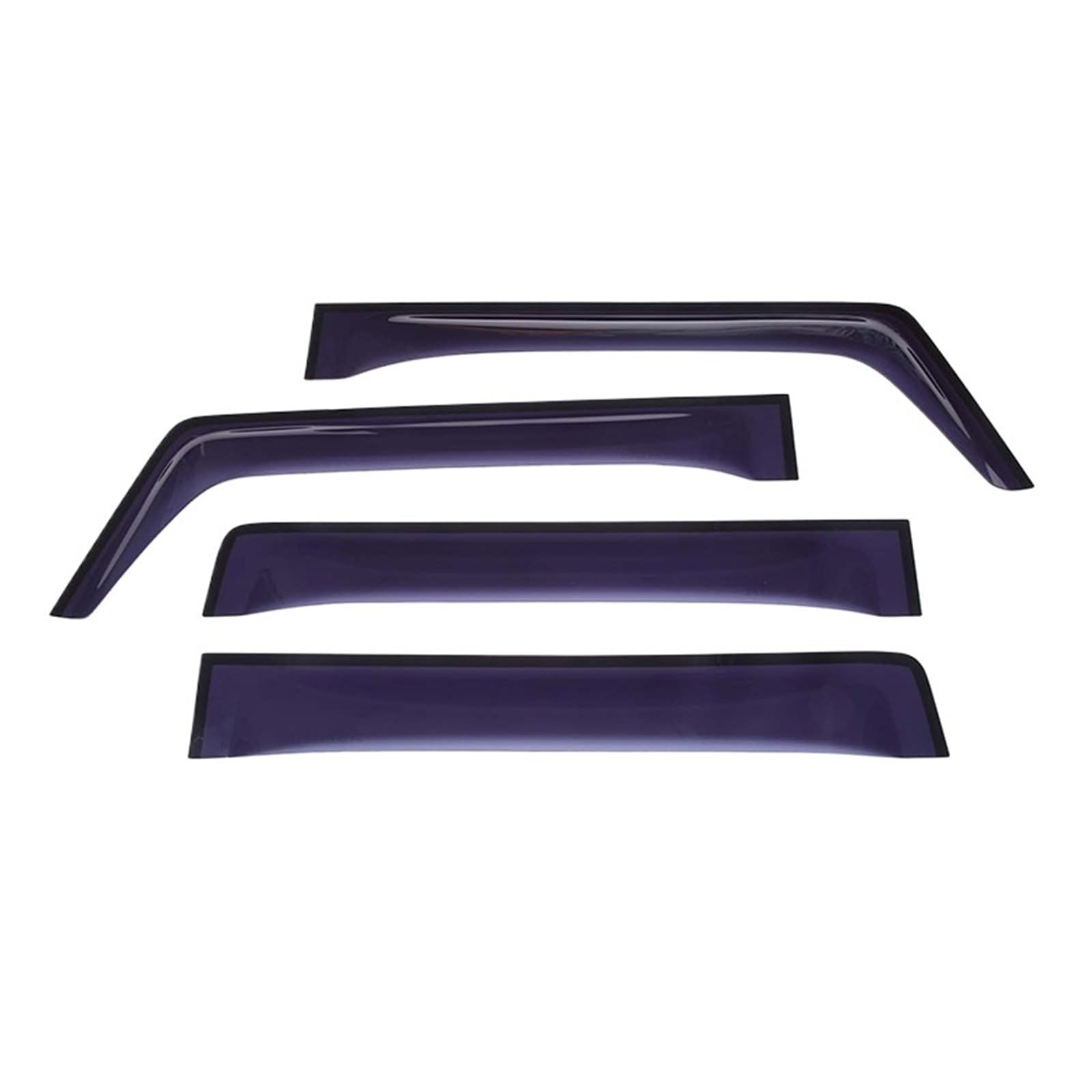 Pfdwmdoi Interieur Zubehör Für Hummer H2 H3 2003-2009 ABS Auto Außen Visor Vent Shades Fenster Sonne Regen Schutz Deflektor Car Interieurleisten(2003-2009) von Pfdwmdoi
