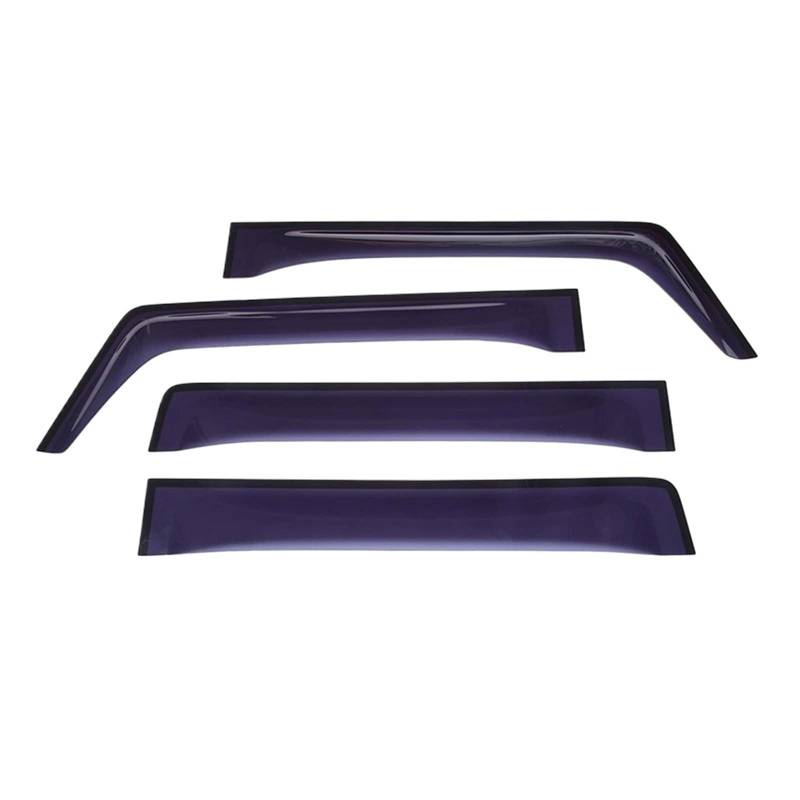 Pfdwmdoi Interieur Zubehör Für Hummer H2 H3 2003-2009 ABS Auto Außen Visor Vent Shades Fenster Sonne Regen Schutz Deflektor Car Interieurleisten(2003-2009) von Pfdwmdoi