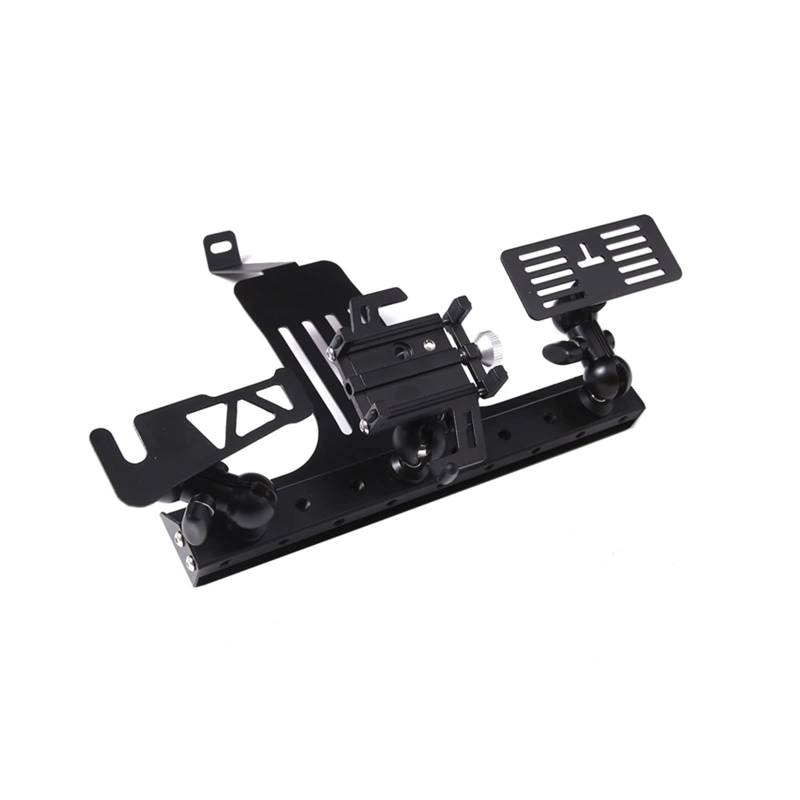 Pfdwmdoi Interieur Zubehör Für Hummer H3 2005-2009 Autotelefonhalter Multifunktionaler Drehbarer Auto-Mittelkonsolenhalter Handyhalter Car Interieurleisten(Style 2) von Pfdwmdoi