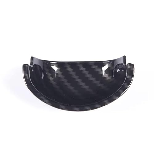 Pfdwmdoi Interieur Zubehör Für Jaguar XF XJ 2008-2015 Auto Zentrale Steuerung Elektronische Handbremse Anti-Kratz Basis Abdeckung Trim ABS Carbon Faser Car Interieurleisten(Carbon Fiber) von Pfdwmdoi