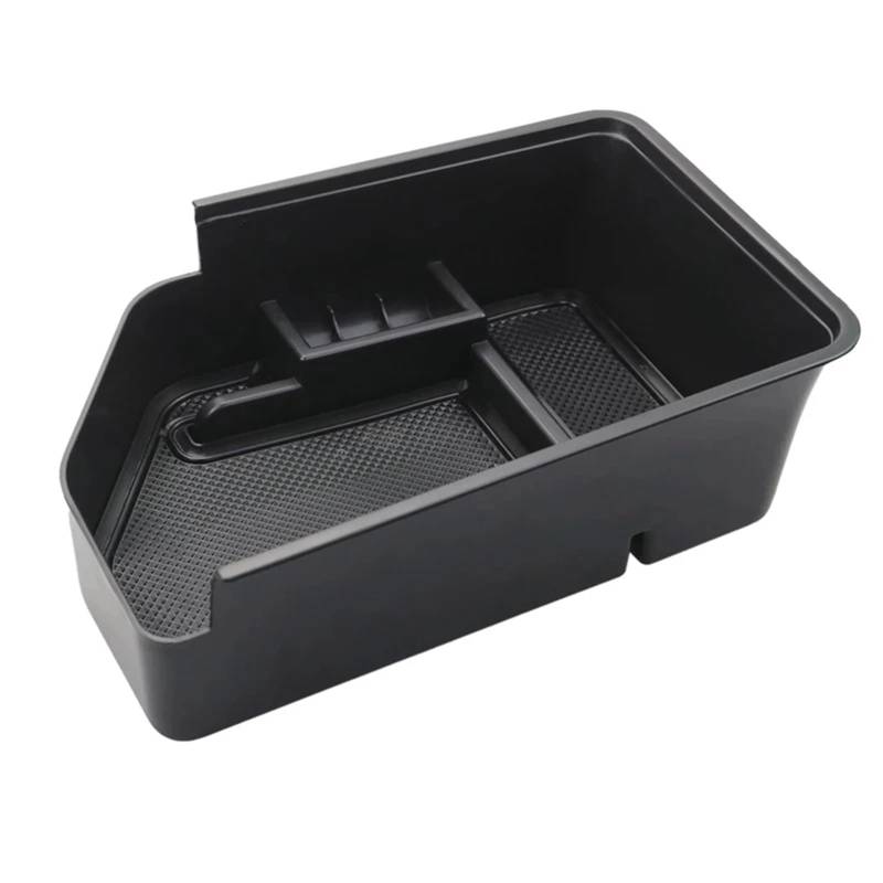 Pfdwmdoi Interieur Zubehör Für Kia EV6 2022-2023 ABS Armlehne Box Fach Center Console Organizer Box Handy Lagerung Box Auto & RHD Car Interieurleisten(Left Hand Drive) von Pfdwmdoi