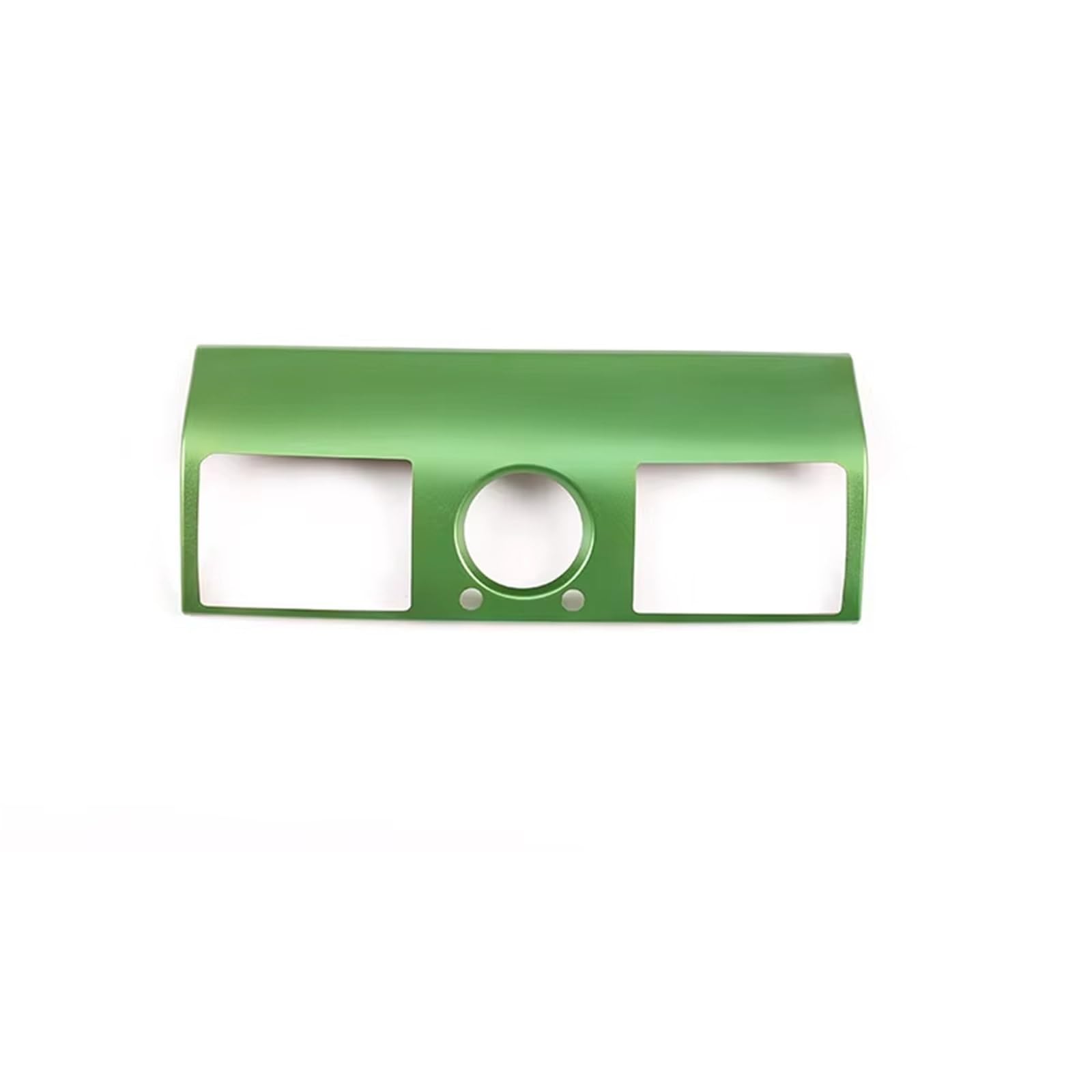 Pfdwmdoi Interieur Zubehör Für Land Für Rover Für Defender 110 2008-2018 Auto Zentrale Steuerung Klimaanlage Luftauslass Dekorative Rahmen Aufkleber Car Interieurleisten(Green) von Pfdwmdoi