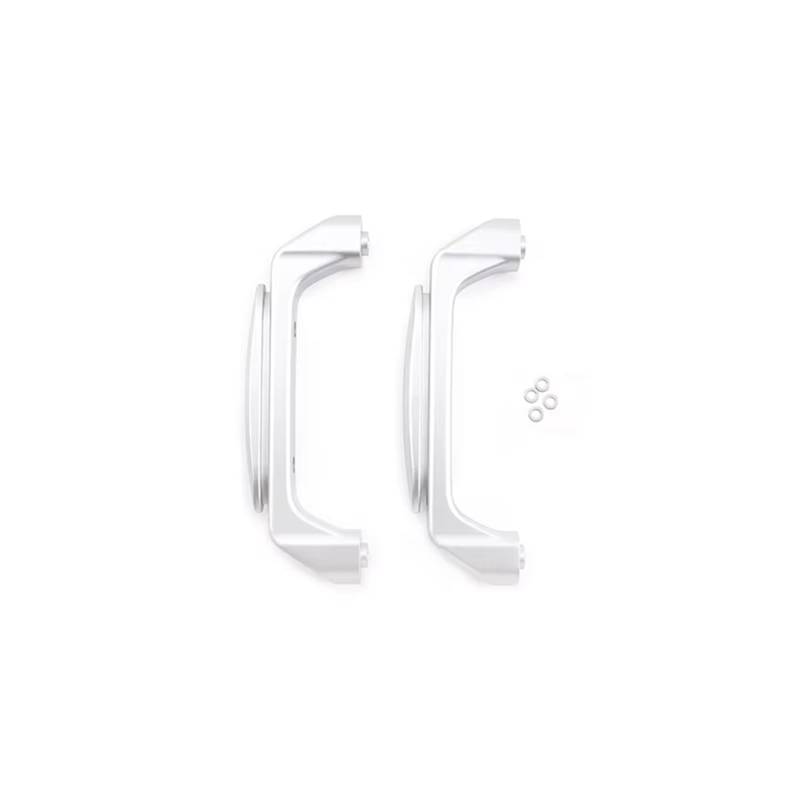 Pfdwmdoi Interieur Zubehör Für Land Für Rover Für Defender 110 2020-22 Aluminiumlegierung Auto Innentür Haltegriff Rahmenverkleidung Innendetails Auto Car Interieurleisten von Pfdwmdoi