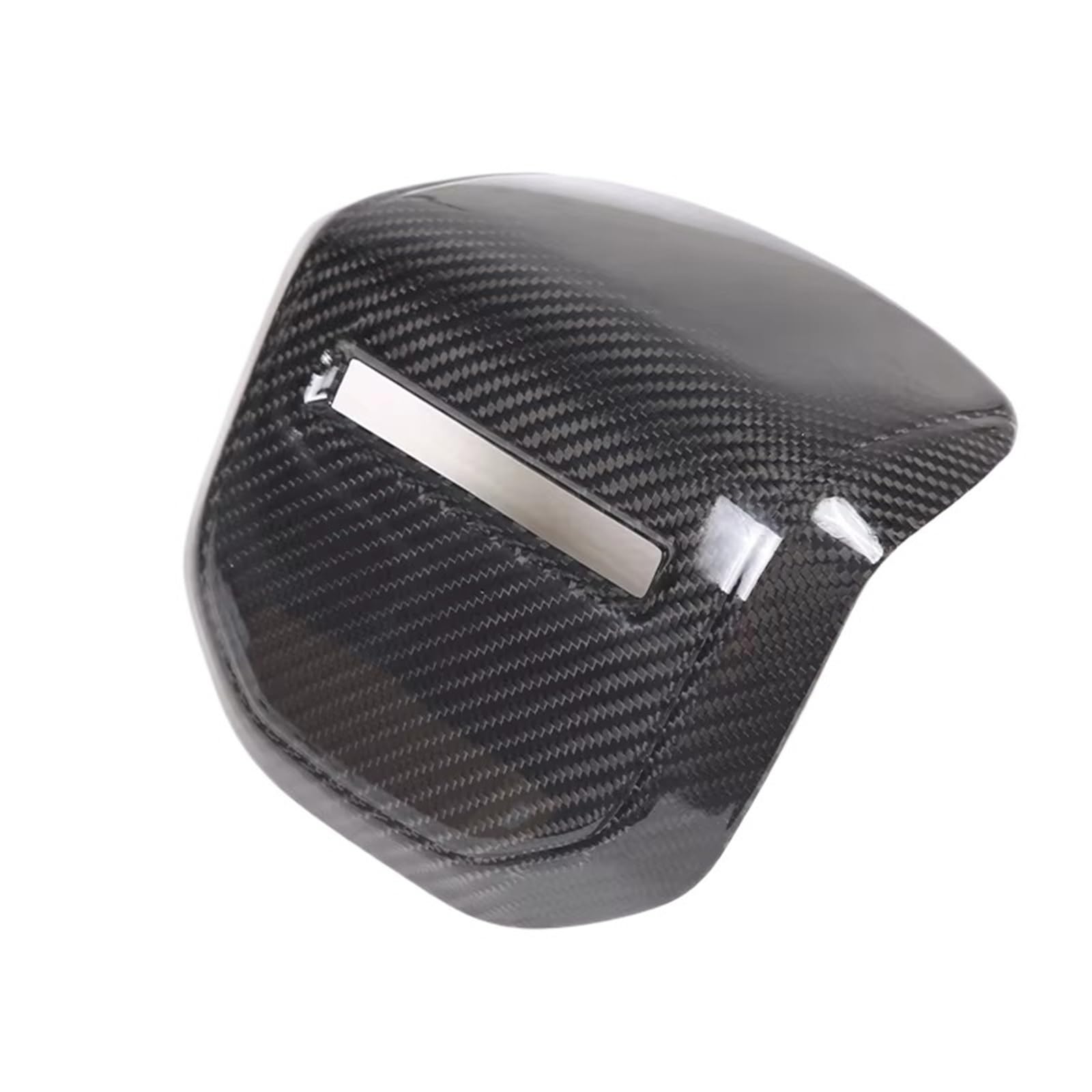Pfdwmdoi Interieur Zubehör Für Land Für Rover Für Defender 90 110 2020-2024 Auto Carbon Fiber Lenkrad Panel Dekoration Rahmen Aufkleber Car Interieurleisten von Pfdwmdoi