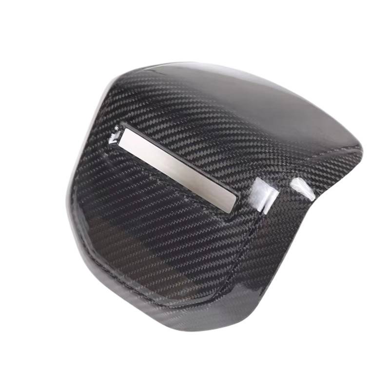 Pfdwmdoi Interieur Zubehör Für Land Für Rover Für Defender 90 110 2020-2024 Auto Carbon Fiber Lenkrad Panel Dekoration Rahmen Aufkleber Car Interieurleisten von Pfdwmdoi