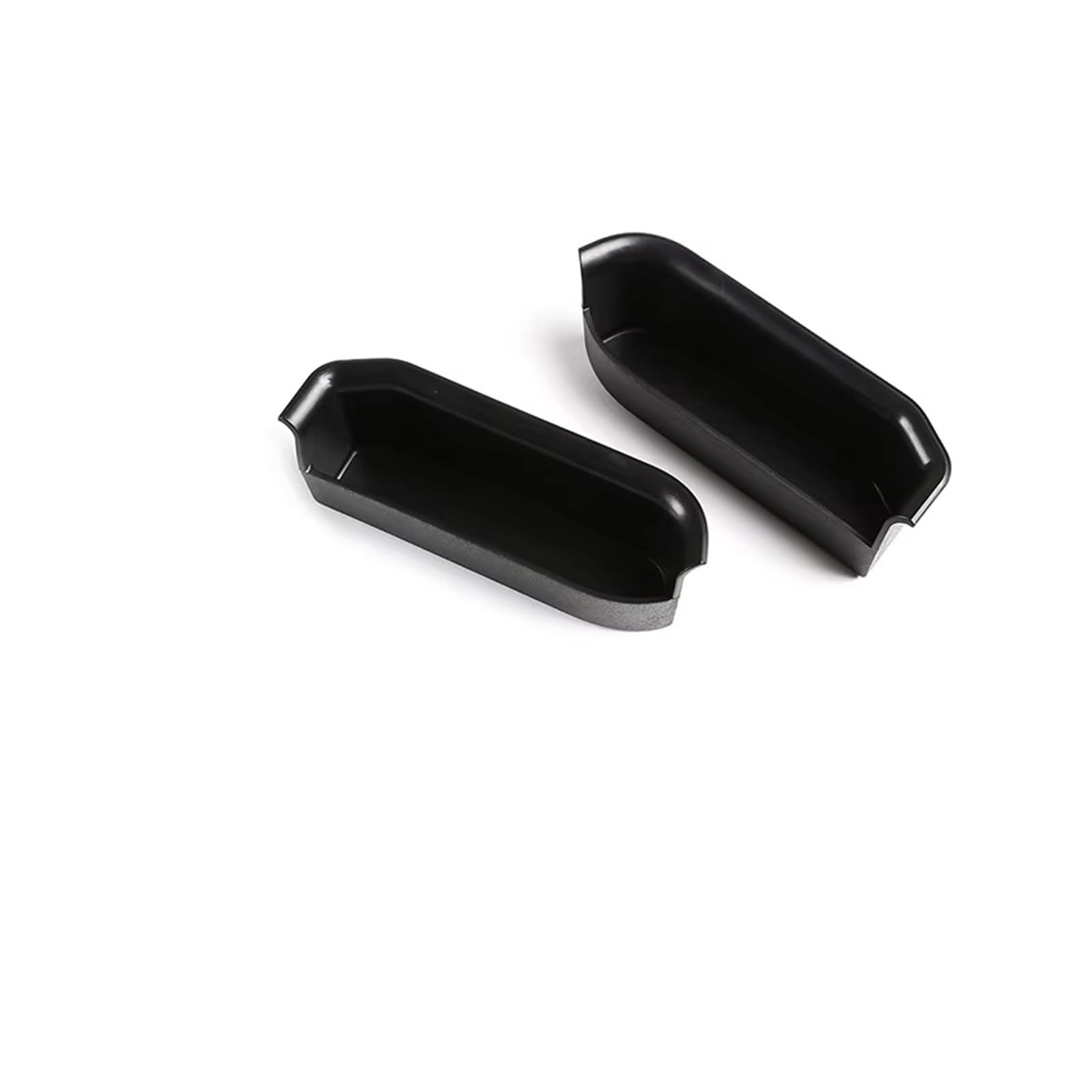Pfdwmdoi Interieur Zubehör Für Land Für Rover Für Discovery 3 LR3 2004-2009 ABS Schwarz Auto Vorder- Und Hintertürgriff Aufbewahrungsbox Handyablage Car Interieurleisten von Pfdwmdoi