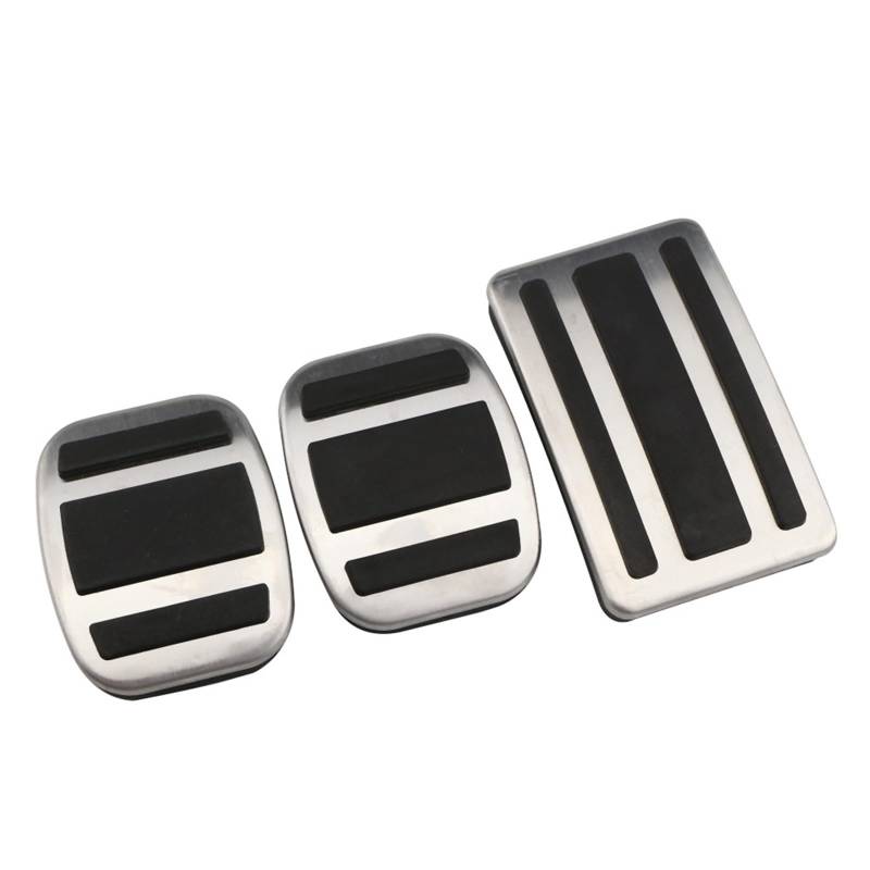 Pfdwmdoi Interieur Zubehör Für Peugeot 308 2007-2019 3008 2016-2019 408 2010-2019 4008 5008 Auto Pads Brechen Accelerator Pedale Abdeckung Car Interieurleisten(Mt) von Pfdwmdoi