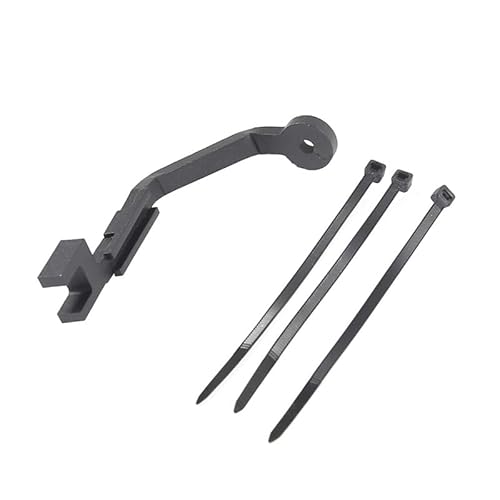 Pfdwmdoi Interieur Zubehör Für Toyota FJ Für Cruiser 2007-2021 Aluminium Legierung Heckklappe Notfall Schalter Halterung Auto Modifikation Car Interieurleisten(Black) von Pfdwmdoi