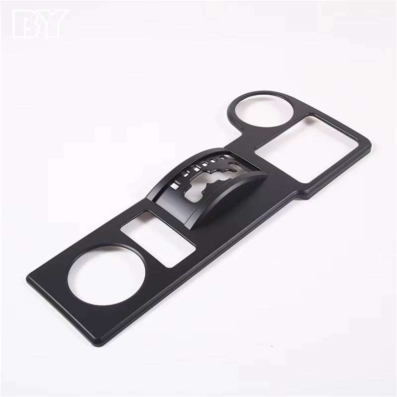 Pfdwmdoi Interieur Zubehör Für Toyota FJ Für Cruiser 2007-2021 Auto ABS Mattschwarz Auto Gangschaltung Panel Abdeckung Dekorativer Aufkleber Car Interieurleisten von Pfdwmdoi