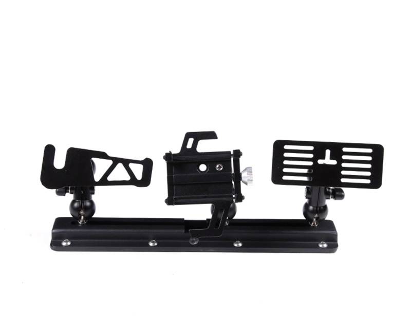 Pfdwmdoi Interieur Zubehör Für Toyota FJ Für Cruiser 2007-2021 Auto Center Konsole Handy Halterung Montieren Radio Walkie Talkie Halterung Car Interieurleisten(Style A) von Pfdwmdoi