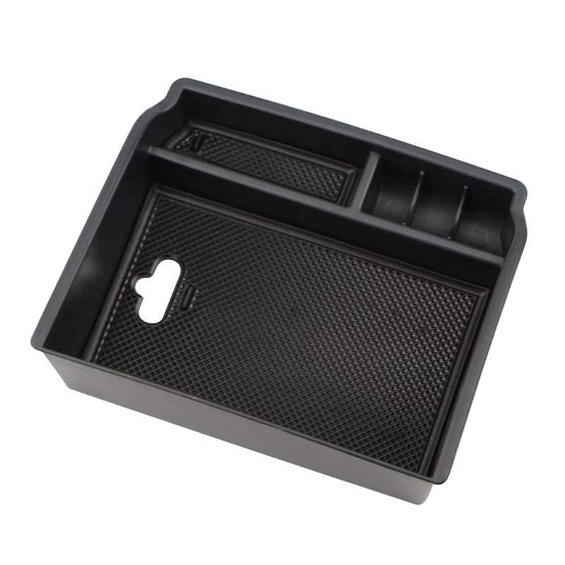 Pfdwmdoi Interieur Zubehör Für Toyota Für Fortuner Für Hilux 2015-2022 Container Palette Center Konsole ABS Zentrale Armlehne Organizer Lagerung Box Car Interieurleisten von Pfdwmdoi