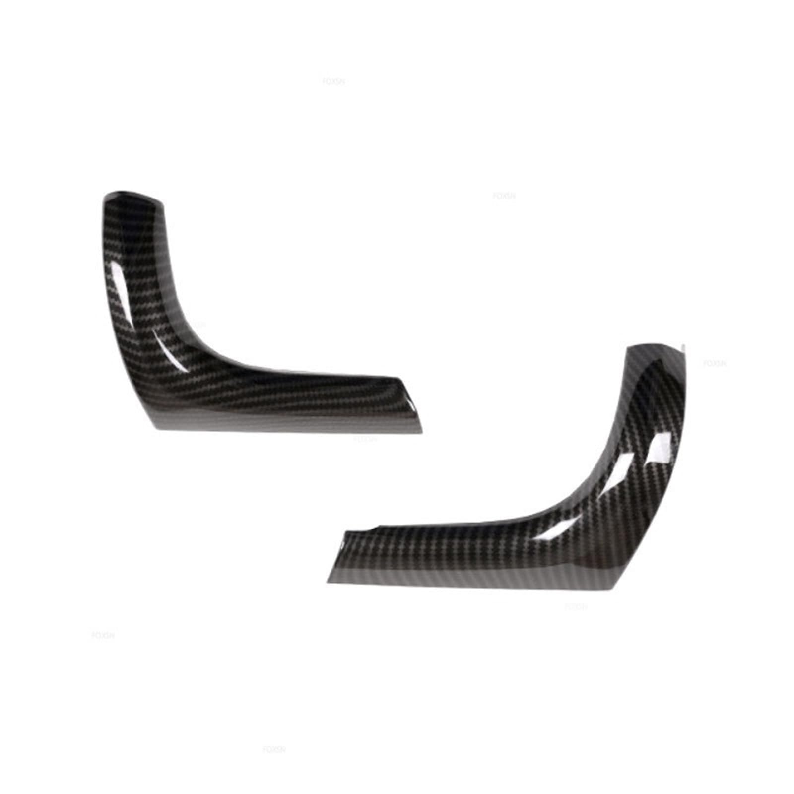 Pfdwmdoi Interieur Zubehör Für Toyota Für Hilux Für Revo 2015 2016 2017 2018 2019-2021 Auto-Armaturenbrett-Seitenklimaanlagen-Auslass-Entlüftungsabdeckung Car Interieurleisten(A) von Pfdwmdoi